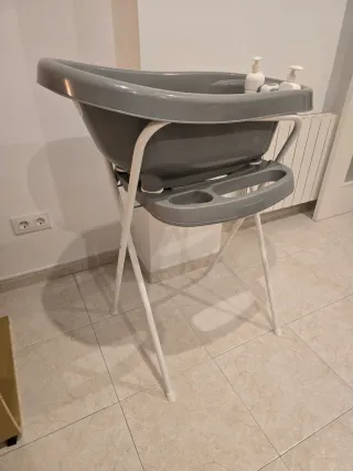 Bañera Bebejou gris