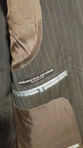 Traje Raya Diplomática Azul Marino