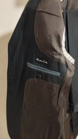 Traje Raya Diplomática Azul Marino