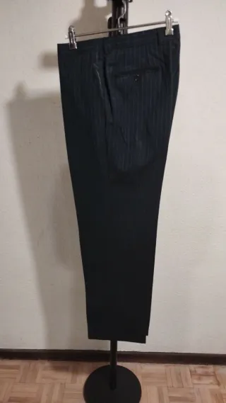 Traje Raya Diplomática Azul Marino