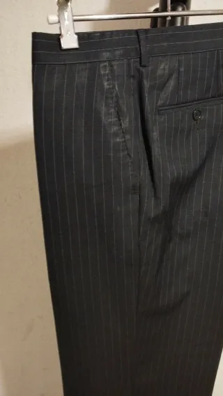 Traje Raya Diplomática Azul Marino