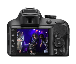 Cámara Nikon D3400 + Objetivo 18-55mm