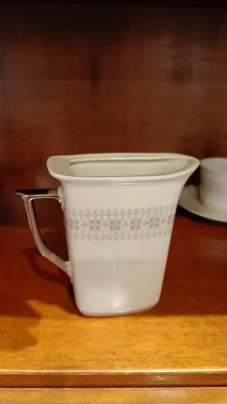 Juego de café porcelana antigua