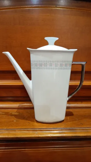 Juego de café porcelana antigua