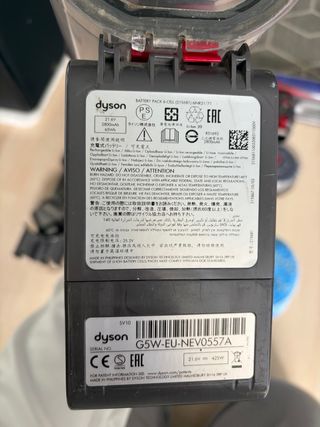 Aspirador Dyson V10