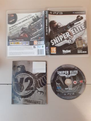 GIOCO PS3 - SNIPER ELITE V2 REBELLION
