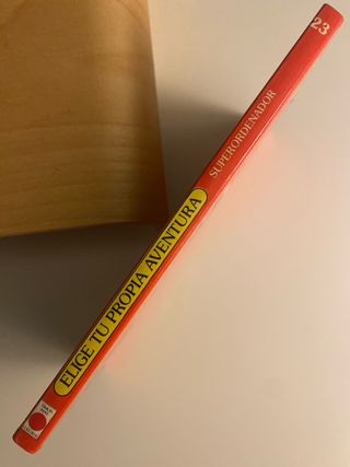 Superordenador (Elige tu propia aventura #23)