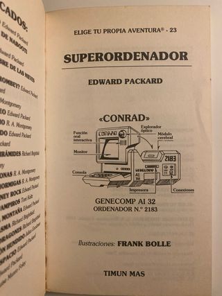 Superordenador (Elige tu propia aventura #23)