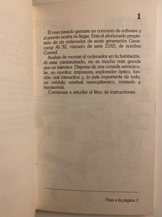 Superordenador (Elige tu propia aventura #23)