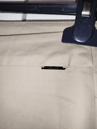 Pantaloni donna Akè beige taglia XS