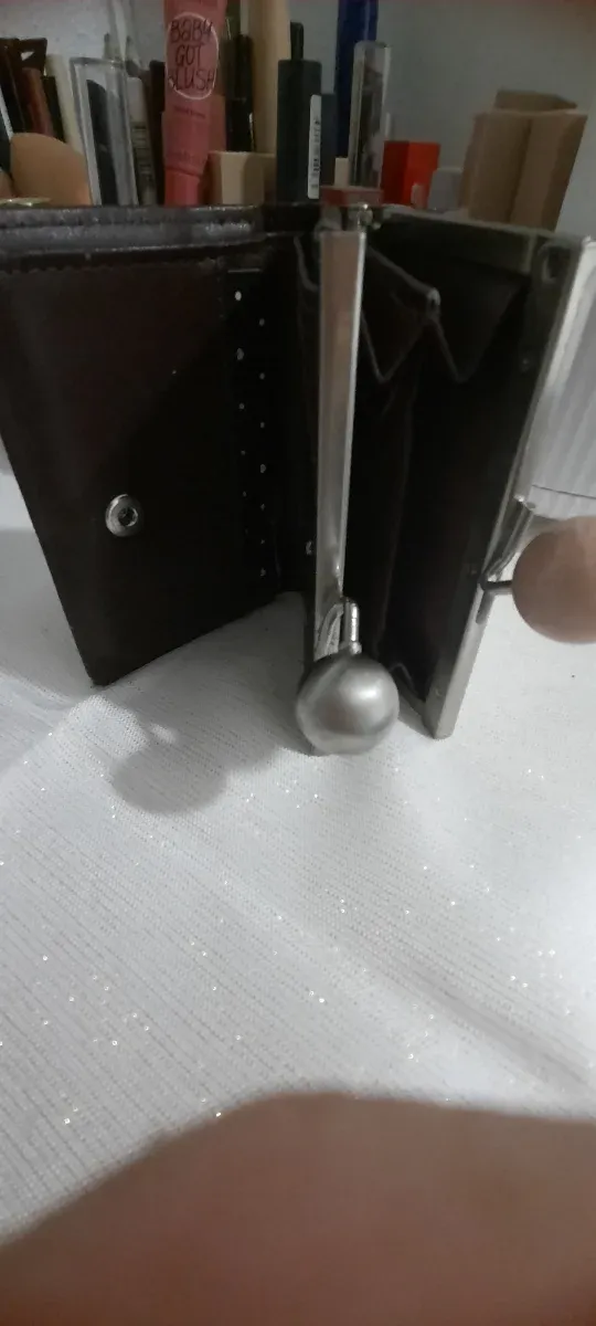 Monedero estampado mariposas