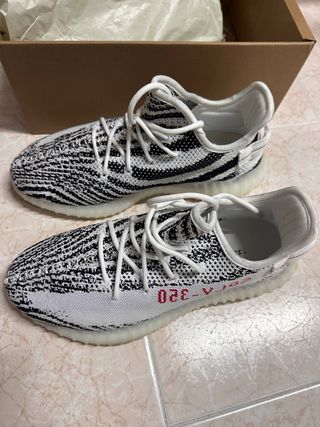 Adidas Yeezy 350 V2 Zebra Talla 42.5