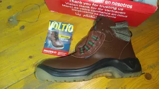 Botas de seguridad Panter (Talla 43) DIELECTRICAS