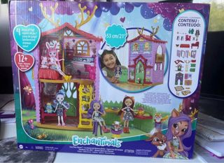 Casa del Bosque Enchantimals con Muñeca