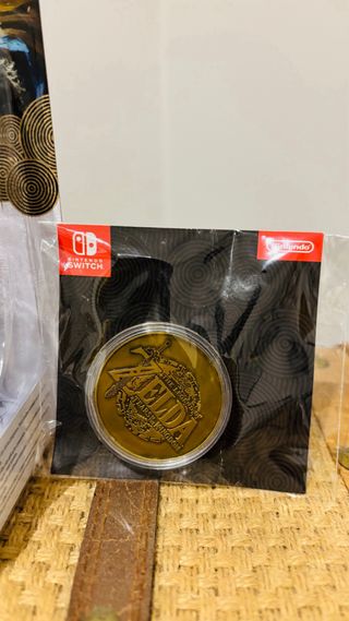 Lote Zelda Totk: Amiibo Link + Llaveros