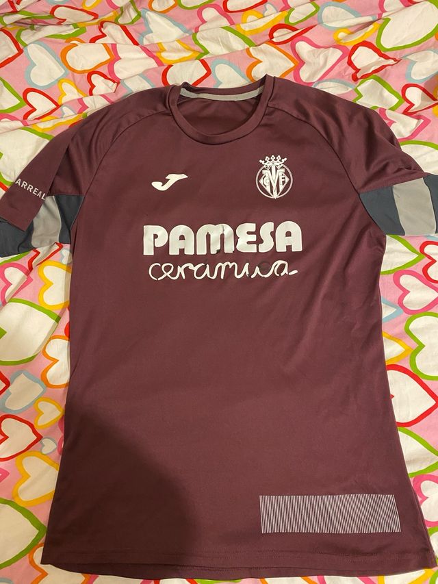 Camiseta Villarreal Joma Talla M