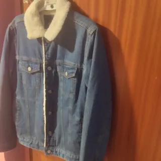 Chaqueta vaquera Lefties con borreguito T.38