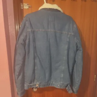 Chaqueta vaquera Lefties con borreguito T.38