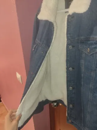 Chaqueta vaquera Lefties con borreguito T.38