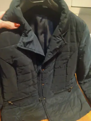 Piumino leggero donna nero