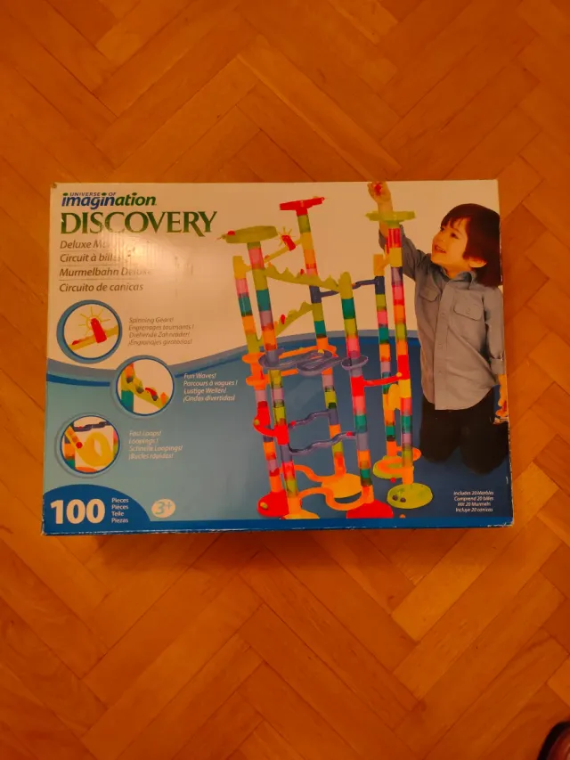 Circuito de Canicas Discovery 100 Piezas