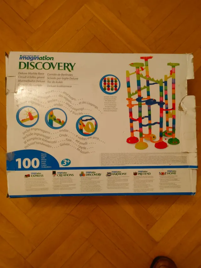 Circuito de Canicas Discovery 100 Piezas