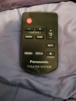 Barra de Sonido Panasonic SU-HTB250 Negra