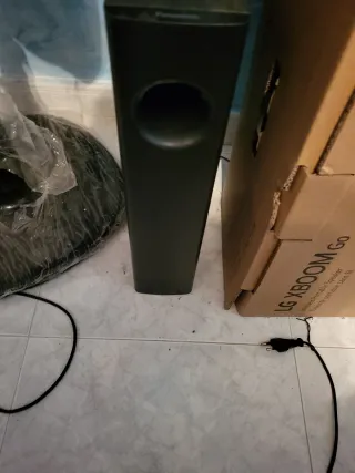 Barra de Sonido Panasonic SU-HTB250 Negra