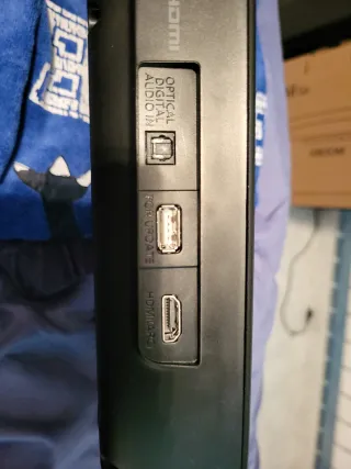 Barra de Sonido Panasonic SU-HTB250 Negra