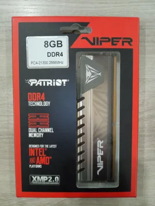 RAM Patriot Viper DDR4 8GB 2666MHz
