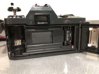 Cámara Canon T50 con 2 objetivos