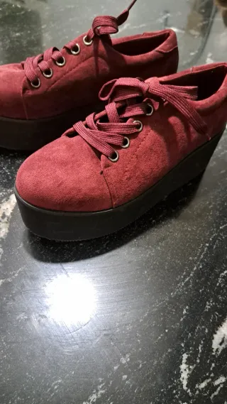 Zapatos Invierno Talla 40