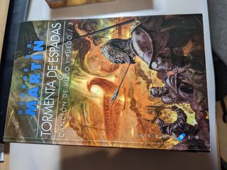 Cuatro vol. De Saga de Juego de Tronos