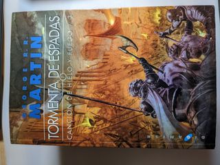 Cuatro vol. De Saga de Juego de Tronos