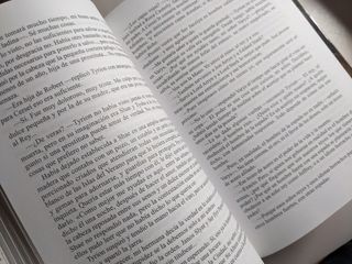 Cuatro vol. De Saga de Juego de Tronos