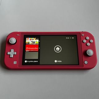 Nintendo Switch Lite Rosa Console Completa