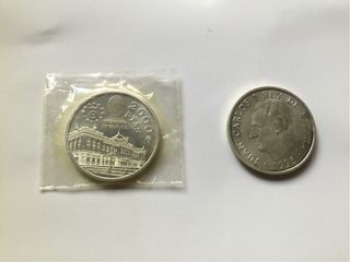 Monedas antiguas España 1870, 1871, 1883