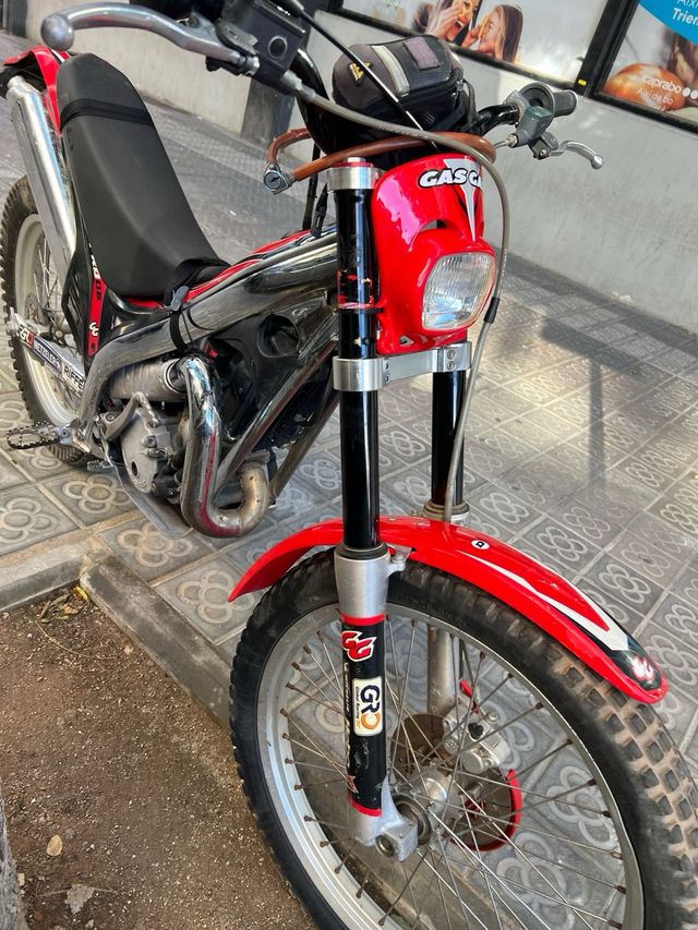 Gas Gas TxT Pro 250 2T del 2006 matriculada
