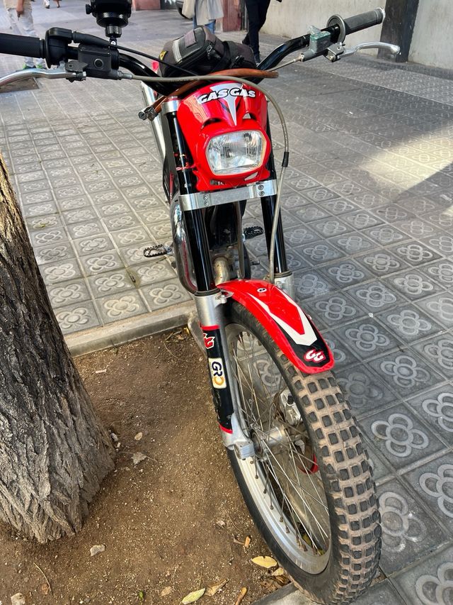 Gas Gas TxT Pro 250 2T del 2006 matriculada