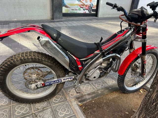 Gas Gas TxT Pro 250 2T del 2006 matriculada