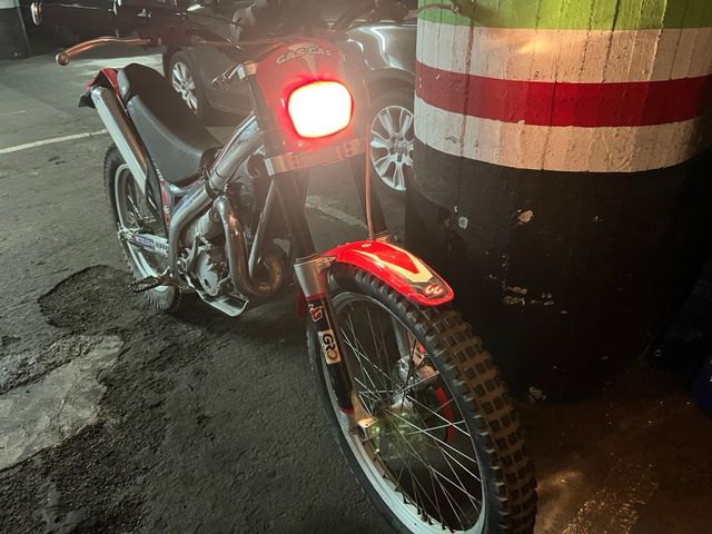 Gas Gas TxT Pro 250 2T del 2006 matriculada