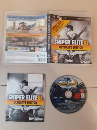 GIOCO PS3 - SNIPER ELITE III ULTIMATE EDITION