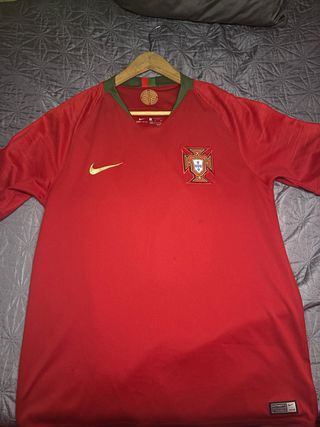 Camiseta Portugal 2018 Nike Roja