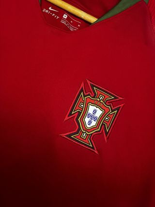 Camiseta Portugal 2018 Nike Roja
