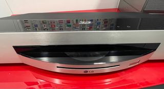 Barra Sonido LG Blu-ray 3D Plata