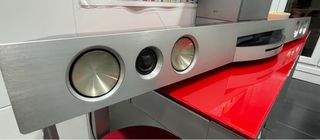 Barra Sonido LG Blu-ray 3D Plata