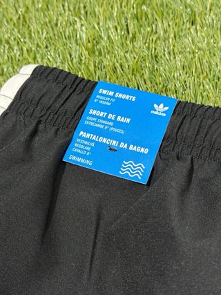 Bañador Adidas Negro