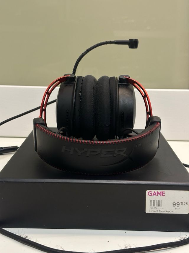 HyperX Cloud Alpha Auriculares Gaming
