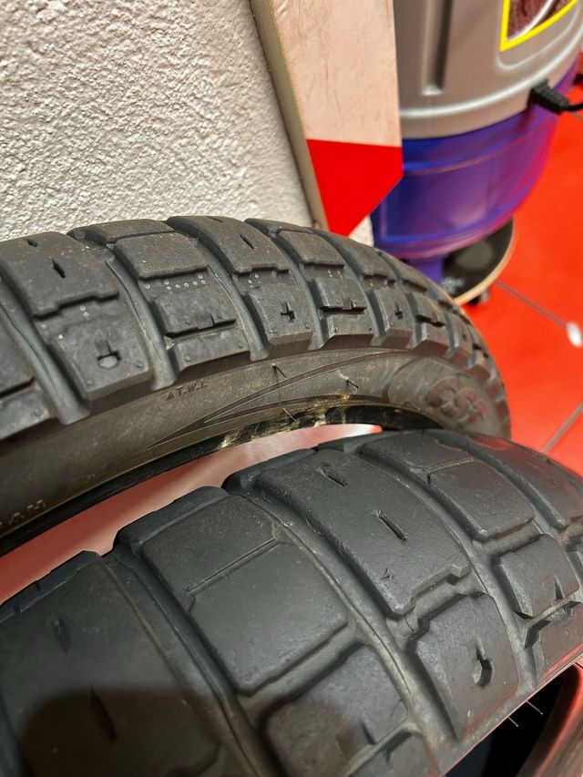 Neumáticos Moto Mixtos CFMoto 450MT