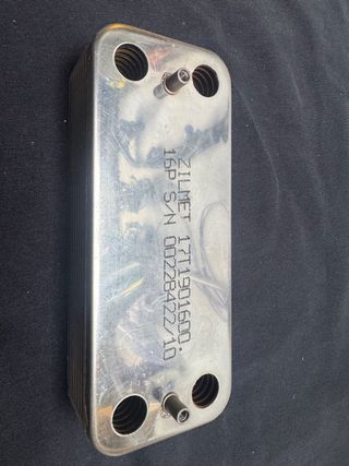 Intercambiador de calor Zilmet 17T901600